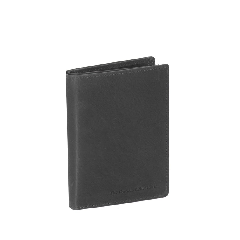 Siem Full-Grain Leather Wallet in Classic 100% Full-Grain Leather - Full Exterior Front Profile View | Buy Online
