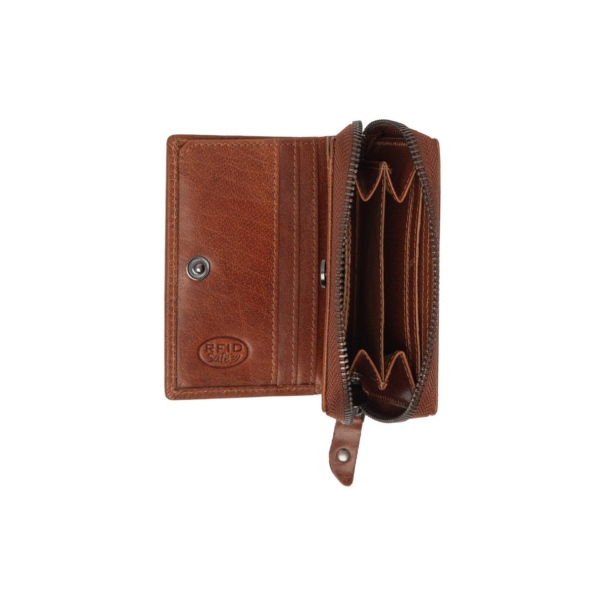 Sionel Full-Grain Cartera de Cuero para Mujer – Vista alternativa del producto 3