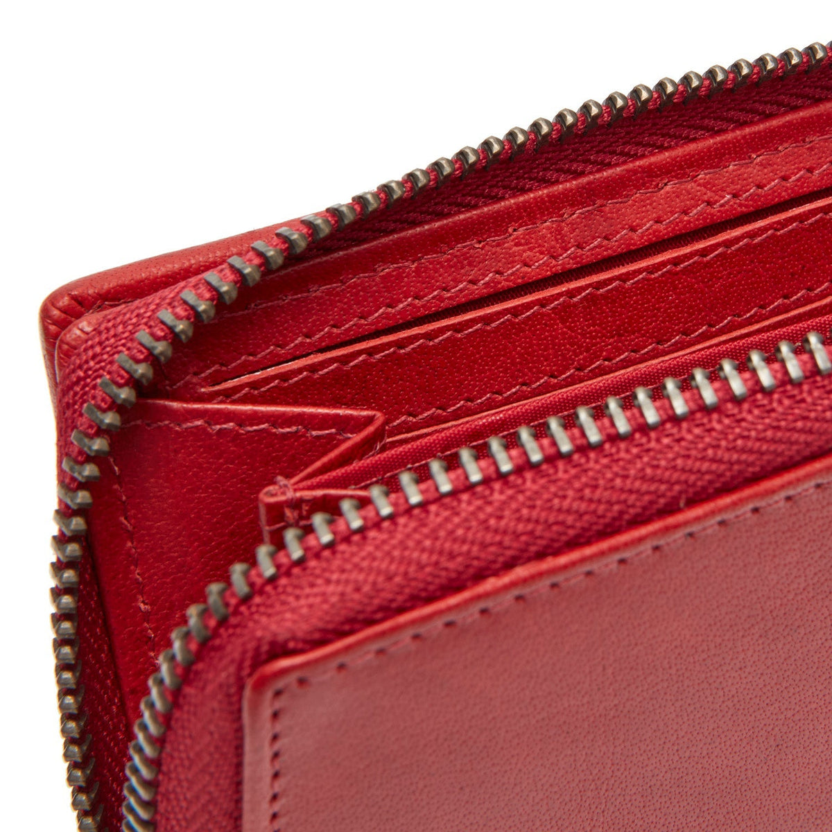 Sionel Full-Grain Cartera de Cuero para Mujer – Vista alternativa del producto 2