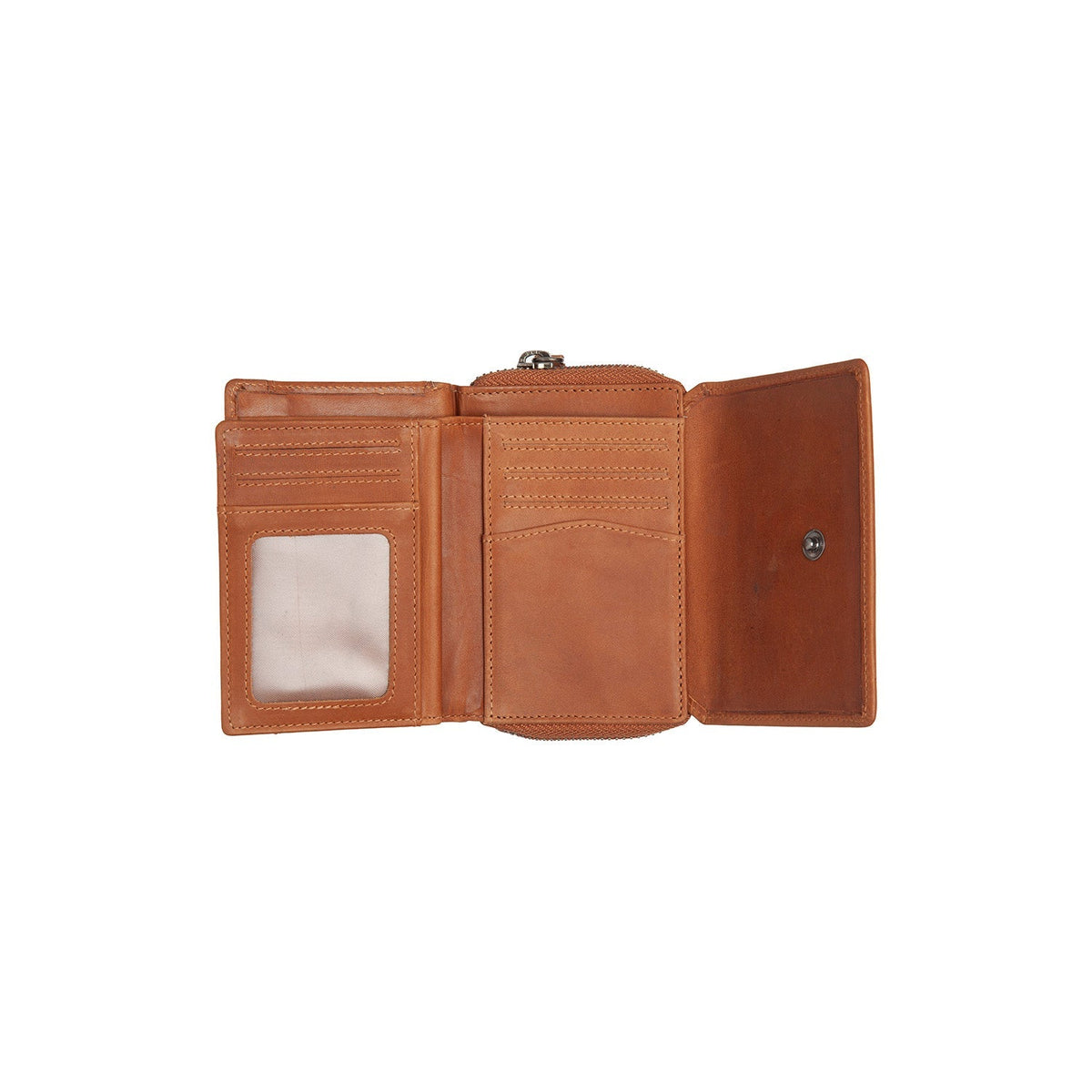 Sorraia Full-Grain Cartera de Cuero para Mujer – Vista alternativa del producto 3