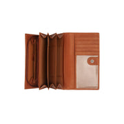 Valetta Full-Grain Cartera de Cuero para Mujer – Vista alternativa del producto 2