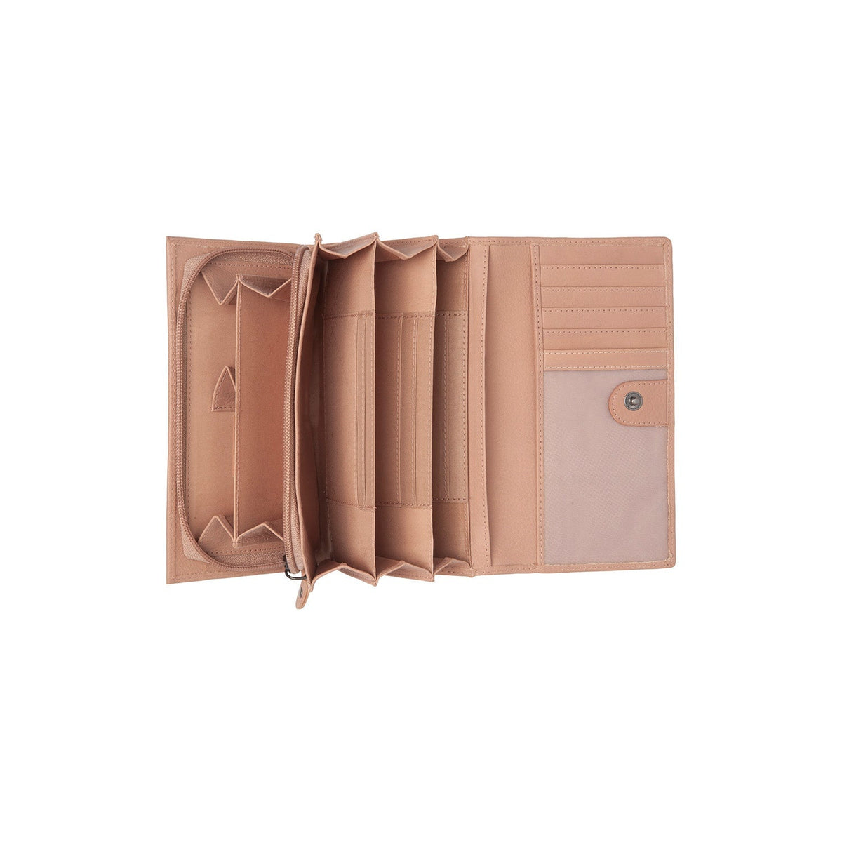 Valetta Full-Grain Cartera de Cuero para Mujer – Vista alternativa del producto 3