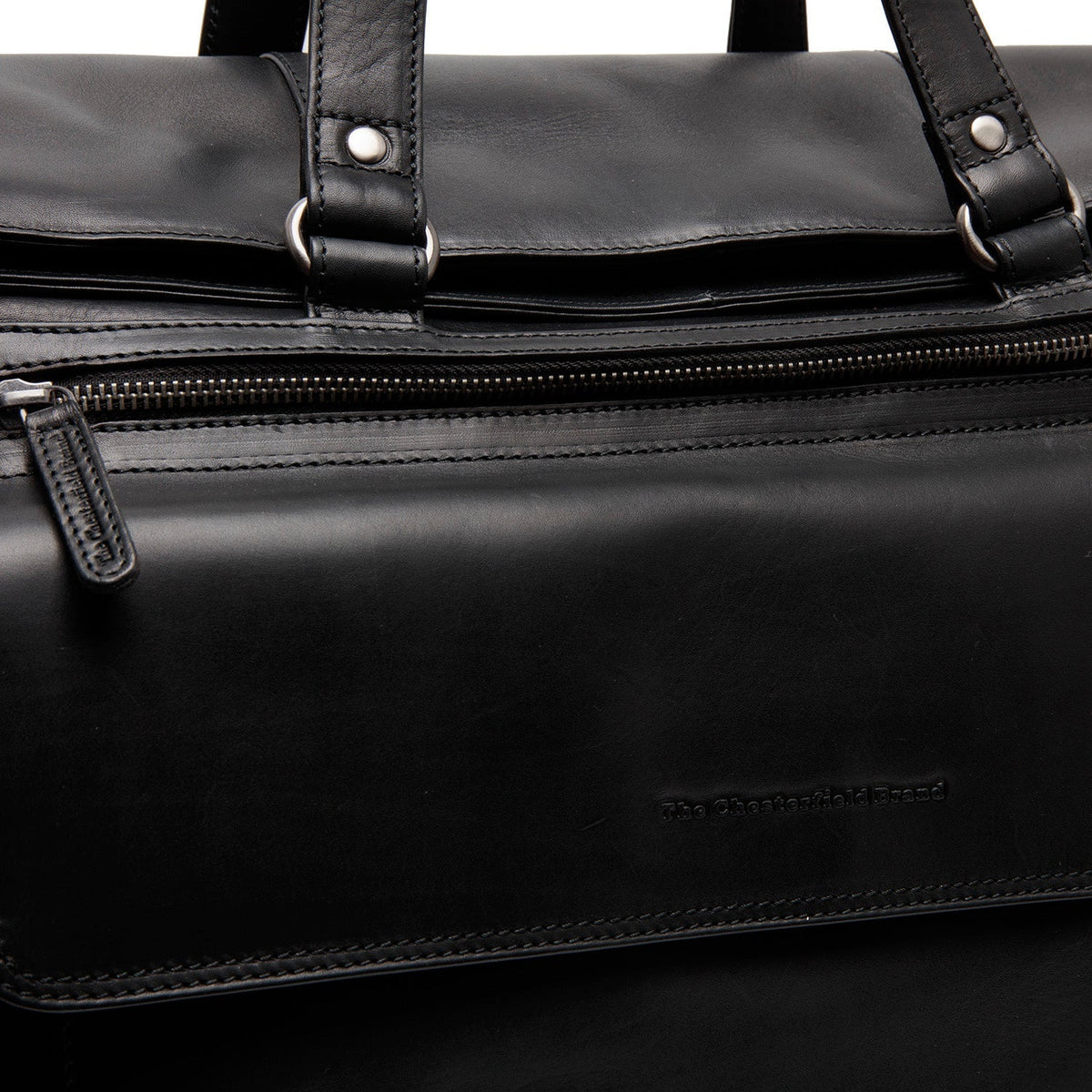 
Vista interior Showing Dedicated Padded Laptop Sleeve & Multi-Compartment Organization