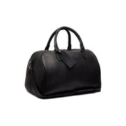 Liam Full-Grain Leather Weekender Bag para Mujer in Classic 100% Full-Grain Leather - Full Exterior Front Profile View | Comprar online