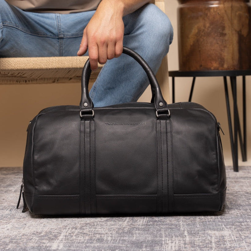 Perth Full-Grain Leather Weekender Bag para Mujer