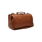 Texel Full-Grain Leather Weekender Bag para Mujer in Classic 100% Full-Grain Leather - Full Exterior Front Profile View | Comprar online