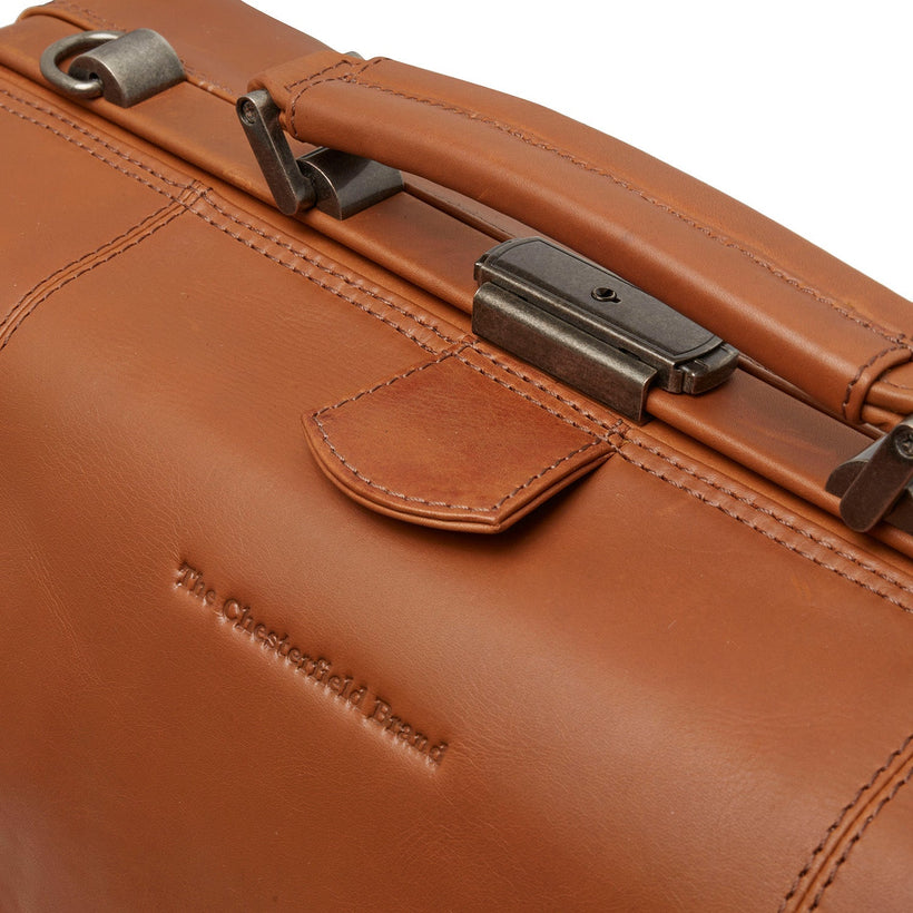Texel Full-Grain Leather Weekender Bag para Mujer