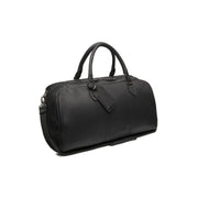 William Full-Grain Leather Weekender Bag para Mujer in Classic 100% Full-Grain Leather - Full Exterior Front Profile View | Comprar online