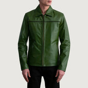 Mystical Chaqueta de Cuero para Hombre – Vista alternativa del producto 3