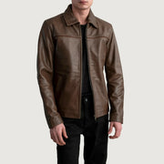 Mystical Chaqueta de Cuero para Hombre – Vista alternativa del producto 1