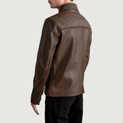 Mystical Chaqueta de Cuero para Hombre – Vista alternativa del producto 6