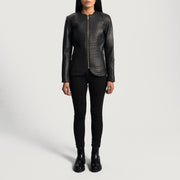 
Nexi Acolchado Chaqueta de Cuero para Mujer – alternate product view 3