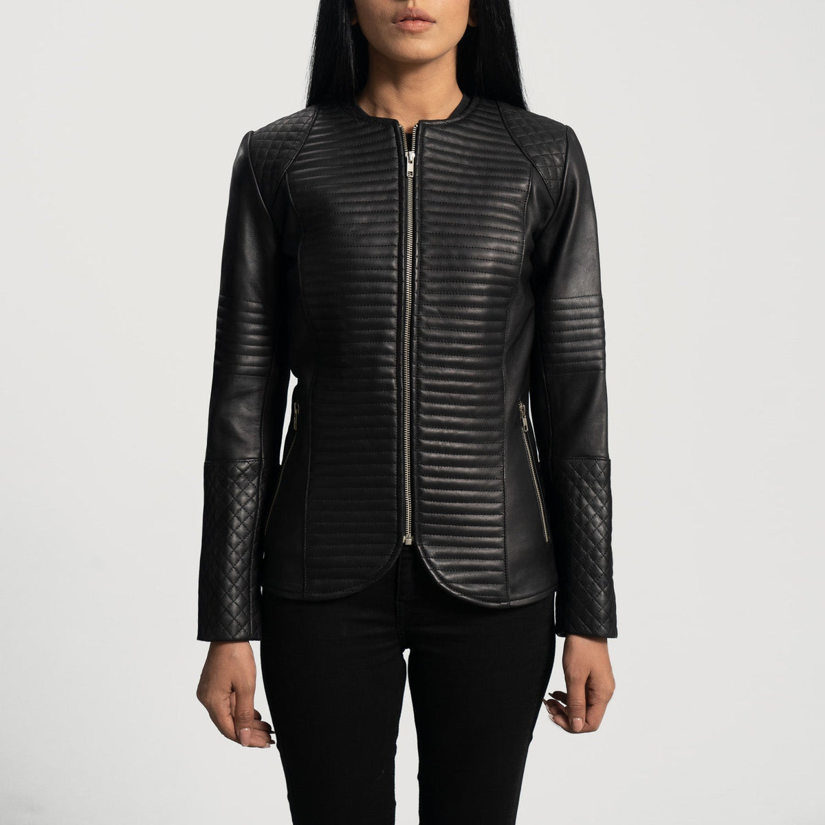 
Nexi Acolchado Chaqueta de Cuero para Mujer – alternate product view 4