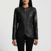 
Nexi Acolchado Chaqueta de Cuero para Mujer – alternate product view 4