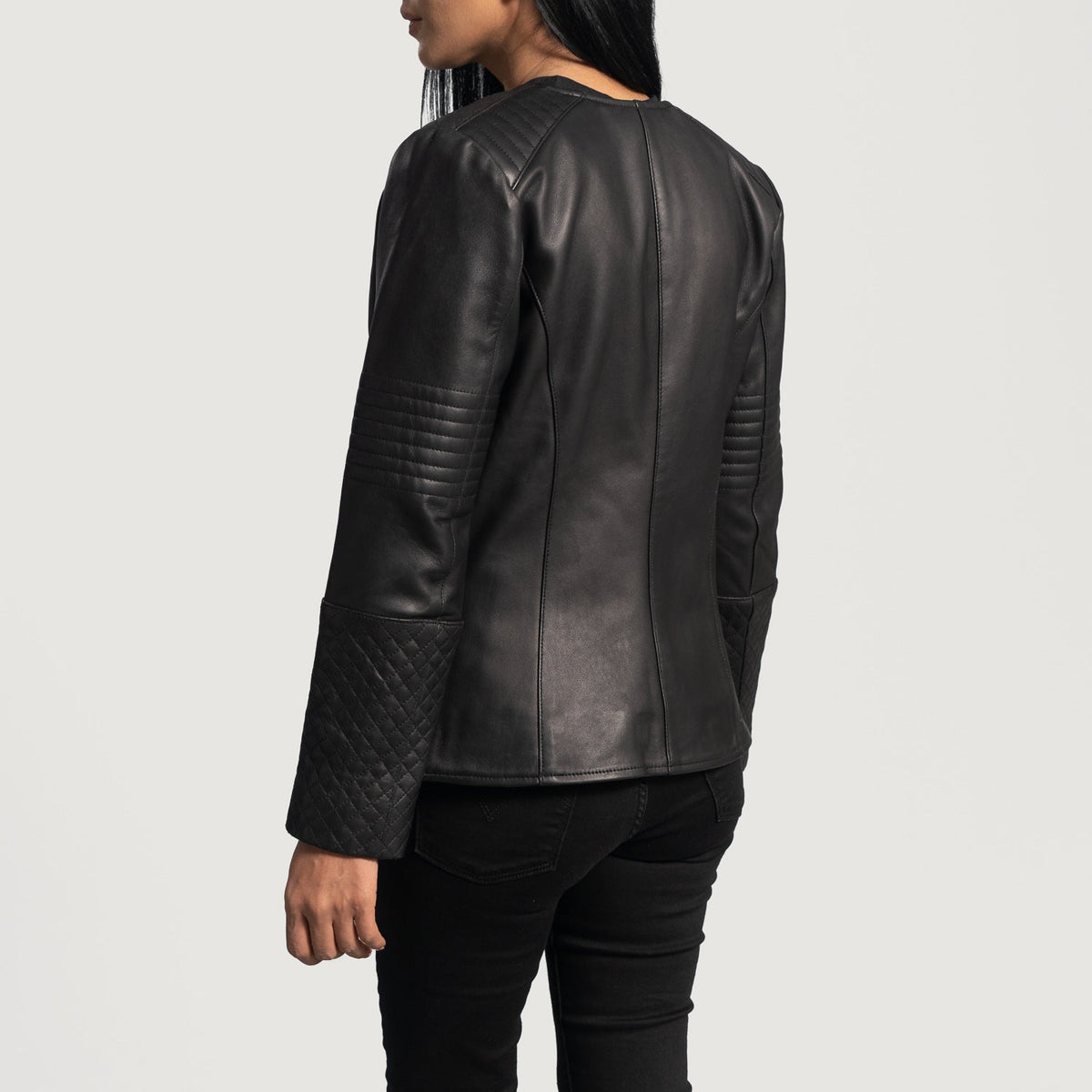 
Nexi Acolchado Chaqueta de Cuero para Mujer – alternate product view 5
