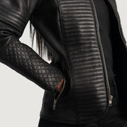 
Nexi Acolchado Chaqueta de Cuero para Mujer – alternate product view 6