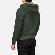 
Nintenzo Chaqueta Bomber de Cuero para Hombre – alternate product view 5