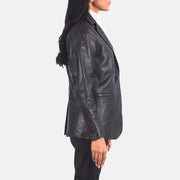Norma Blazer de Cuero para Mujer – Vista alternativa del producto 5