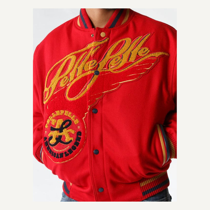 American Legend Chaqueta de Cuero para Mujer