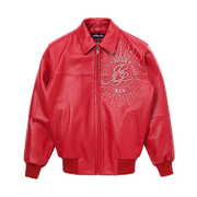
American Legend Chaqueta de Cuero para Mujer