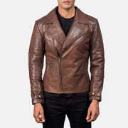 Raiden Leather Biker Jacket – Vista alternativa del producto 3