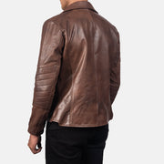 Raiden Leather Biker Jacket – Vista alternativa del producto 5