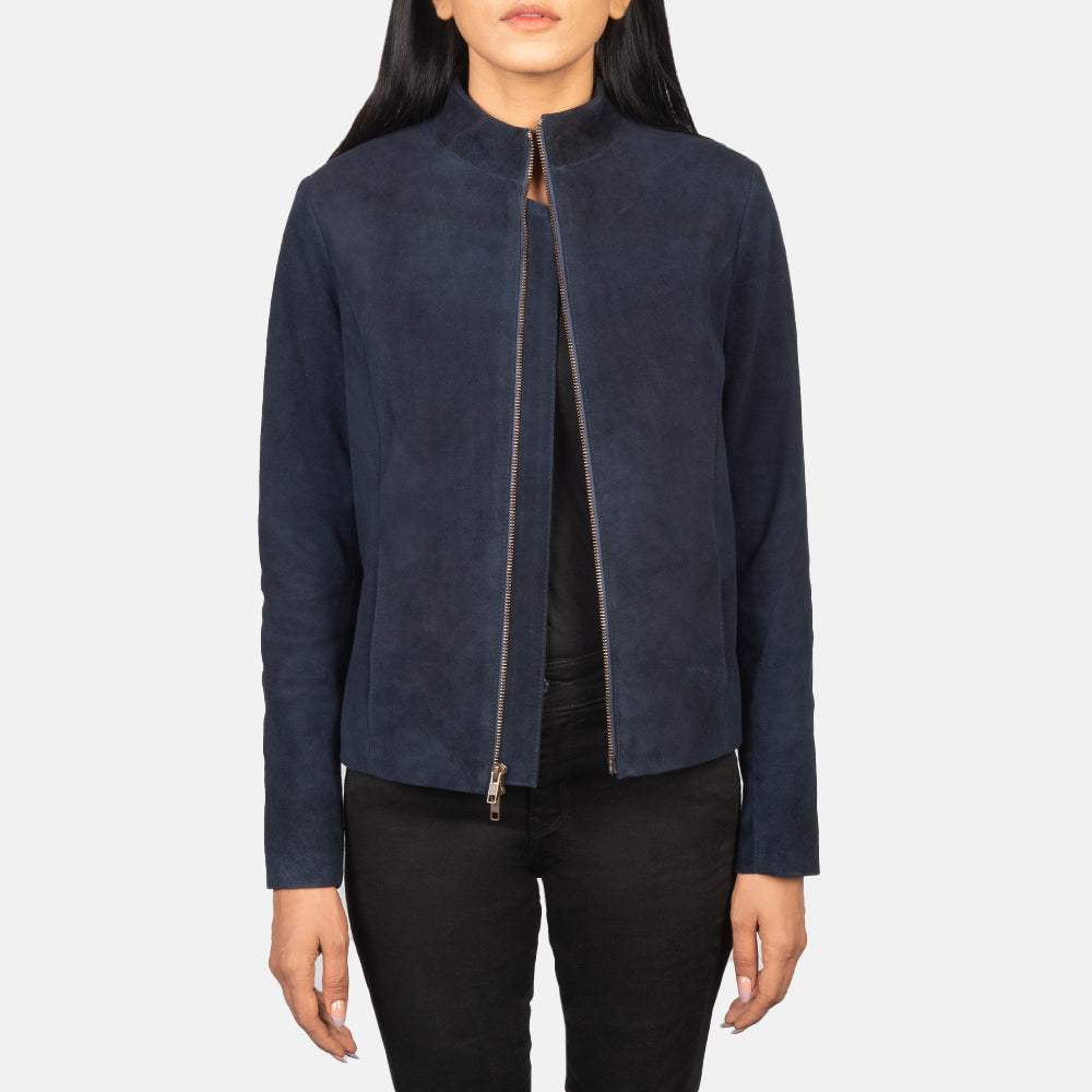 Rumella Chaqueta Biker de Cuero para Mujer – Vista alternativa del producto 1