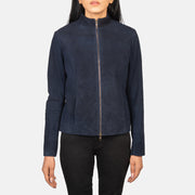 Rumella Chaqueta Biker de Cuero para Mujer – Vista alternativa del producto 4