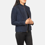 Rumella Chaqueta Biker de Cuero para Mujer – Vista alternativa del producto 6