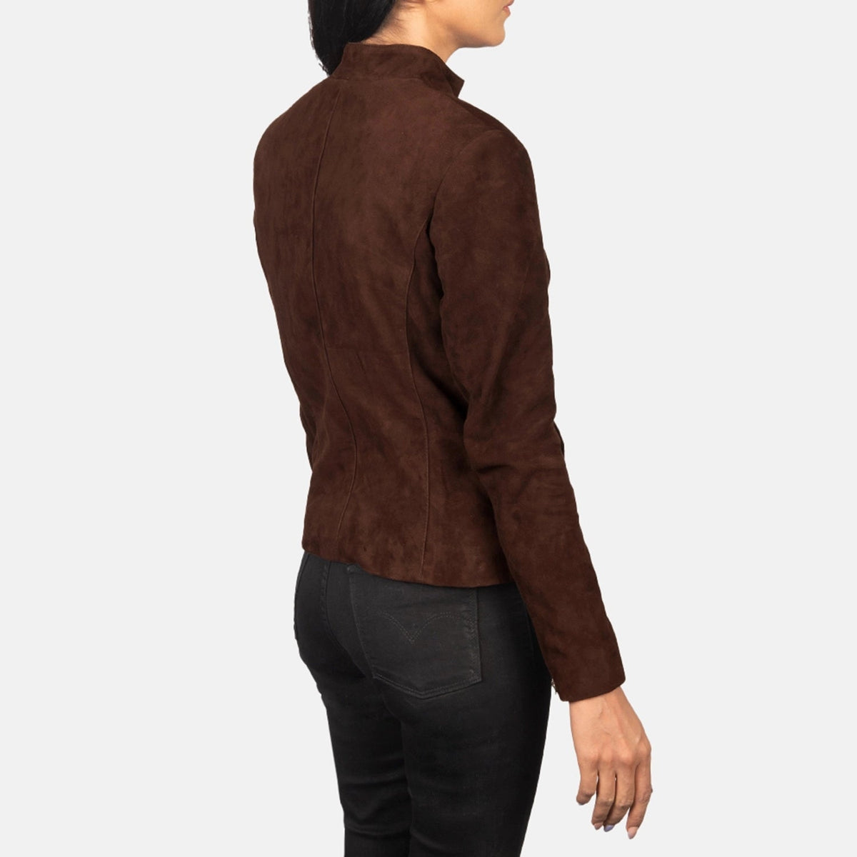 Rumella Chaqueta Biker de Cuero para Mujer – Vista alternativa del producto 5