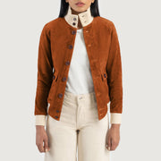 
Sasha A1 Chaqueta Bomber de Cuero para Mujer – alternate product view 1