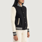 
Savant Varsity Chaqueta de Cuero para Mujer – alternate product view 2