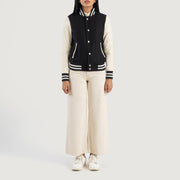
Savant Varsity Chaqueta de Cuero para Mujer – alternate product view 3
