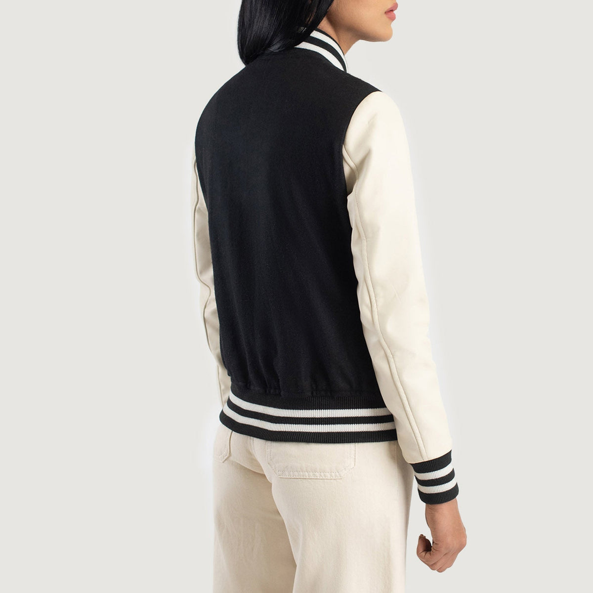 
Savant Varsity Chaqueta de Cuero para Mujer – alternate product view 5
