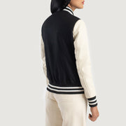 
Savant Varsity Chaqueta de Cuero para Mujer – alternate product view 5