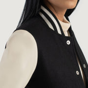 
Savant Varsity Chaqueta de Cuero para Mujer – alternate product view 6