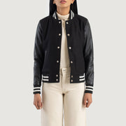 
Savant Varsity Chaqueta de Cuero para Mujer – alternate product view 1