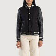
Savant Varsity Chaqueta de Cuero para Mujer – alternate product view 4
