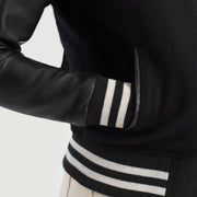 
Savant Varsity Chaqueta de Cuero para Mujer – alternate product view 6