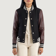
Savant Varsity Chaqueta de Cuero para Mujer – alternate product view 1