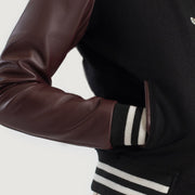 
Savant Varsity Chaqueta de Cuero para Mujer – alternate product view 6