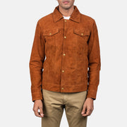 
Stallon Chaqueta de Cuero para Hombre – alternate product view 3