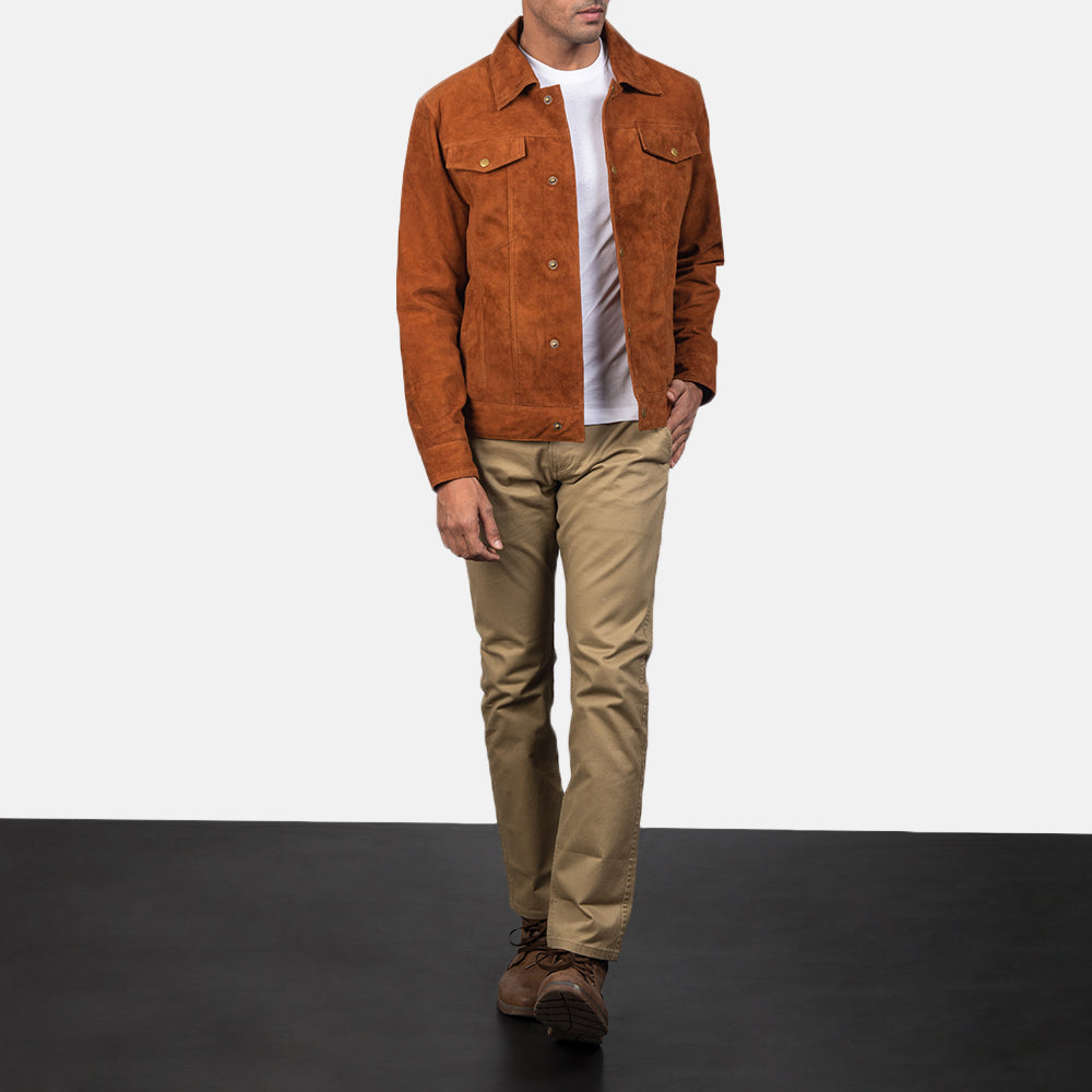 
Stallon Chaqueta de Cuero para Hombre – alternate product view 4