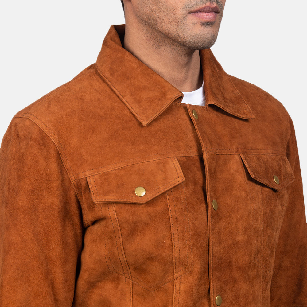 
Stallon Chaqueta de Cuero para Hombre – alternate product view 5