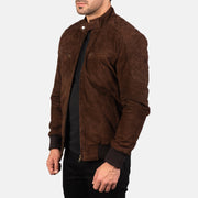 Sven Cazadora Bomber de Cuero para Hombre – Vista alternativa del producto 2