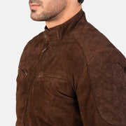 Sven Cazadora Bomber de Cuero para Hombre – Vista alternativa del producto 6