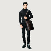 
Vista interior Showing Dedicated Padded Laptop Sleeve & Multi-Compartment Organization