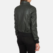 
Westa A-2 Chaqueta Bomber de Cuero para Mujer – alternate product view 5